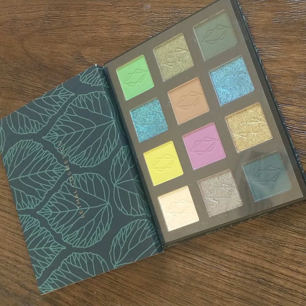 Lethal Cosmetics Evergreen palette